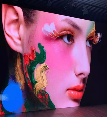 4K P1.25 Écran LED intérieur à pixel fin de hauteur de l'écran vidéo LED mural
