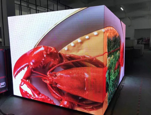 Écran LED à haute définition Full Color TV Led Video Wall Indoor P1.8 GOB Écran LED 1/32 Écran à écran LED à pixel de balayage