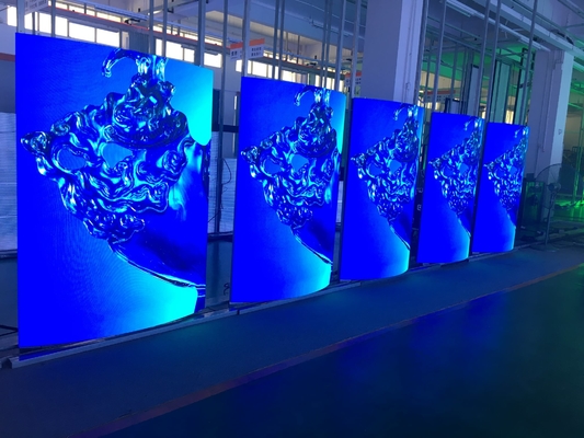 Écran d'affichage LED couleur pleine Indoor Solutions P4, panneau mural vidéo LED
