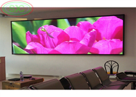 l'écran d'intérieur de 4K P3.91 LED a monté sur l'appui de mur adaptent le cadre aux besoins du client