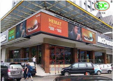 Poids léger polychrome extérieur d'affichage à LED de P25 Pour des terrains de jeu, garantie 3years
