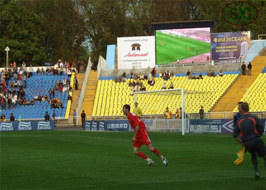 P10 Affichage à LED sport extérieur en couleur complète pour le stade de football/basketball