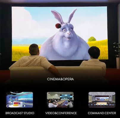 Affordable GOB COB HD Affichage LED en couleur haute résolution intérieur