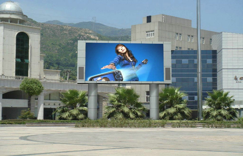 L'affichage à LED polychrome extérieur IP65 de l'IMMERSION P20 Imperméabilisent, en aluminium ou des Cabinets d'aluminium de moulage mécanique sous pression