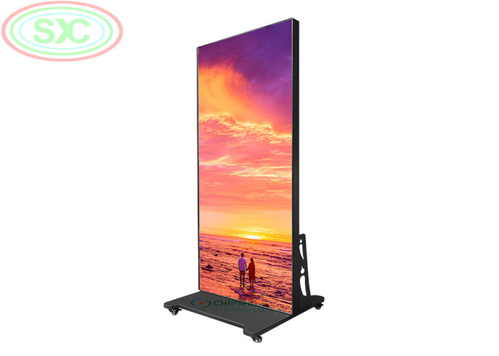 Module de résolution 192*96 Affichage d'affiche LED 680x2000mm Taille de l'écran SMD2121 Puces LED pour les besoins du client