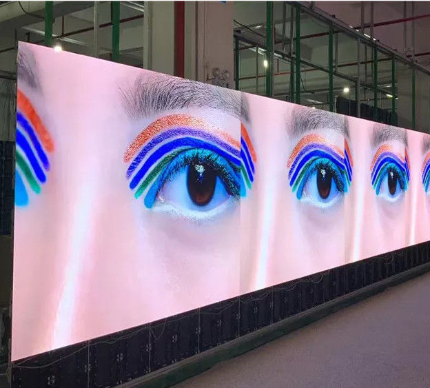 L'écran imperméable extérieur d'intérieur IP65 de LED régénèrent haut l'affichage de Rate Full Color HD