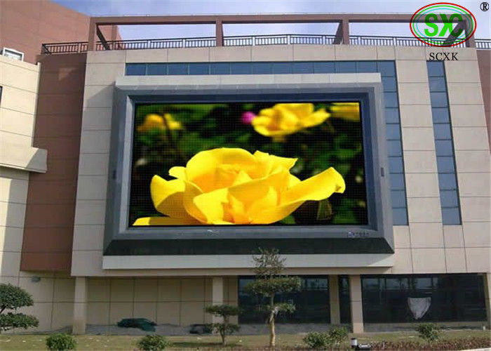 Affichage à LED Publicité Écrans à LED pleine couleur Armoire à LED 960*960m Panneaux Fixes