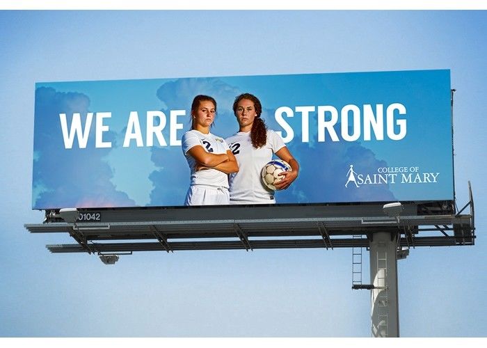 La double publicité d'écran du côté LED de HD 6mm/luminosité IP65 signe visuel ouvert de LED intense