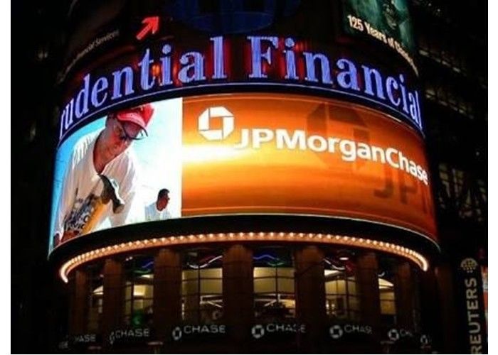 IP65 taille menée extérieure imperméable de Cabinet de l'affichage P5.95 500x1000mm