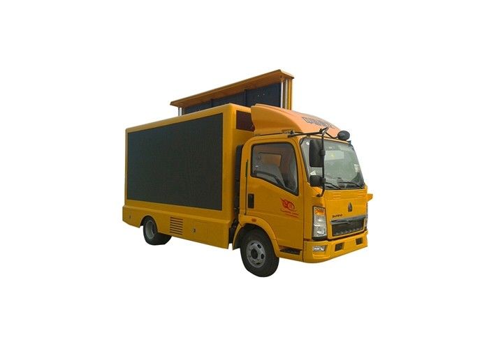 Le panneau d'affichage visuel mené extérieur de mur a fixé sur le camion P6.67 avec IP65 imperméable