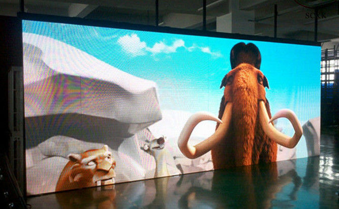 Étape P3 Affichage LED de location intérieur 3840 Hz Nationstar diodes 4G contrôle P1.25 COB Affichage LED à couleur complète intérieur