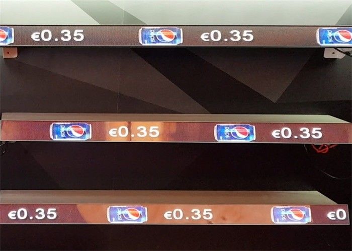 Affichage mené d'intérieur de l'étagère P2 avec la taille 256*128mm Front Service de module