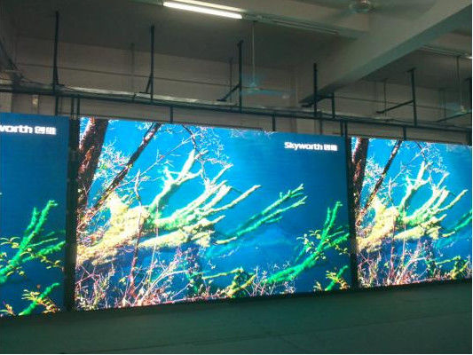 Publicité HD P8 SMD écran LED extérieur 160×160 module 7000cd / m2 p8 extérieur affichage à LED