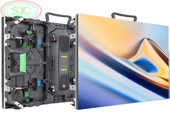 Location en couleur entière à l'extérieur P4.81 HD Image d'écran LED pour le mur vidéo