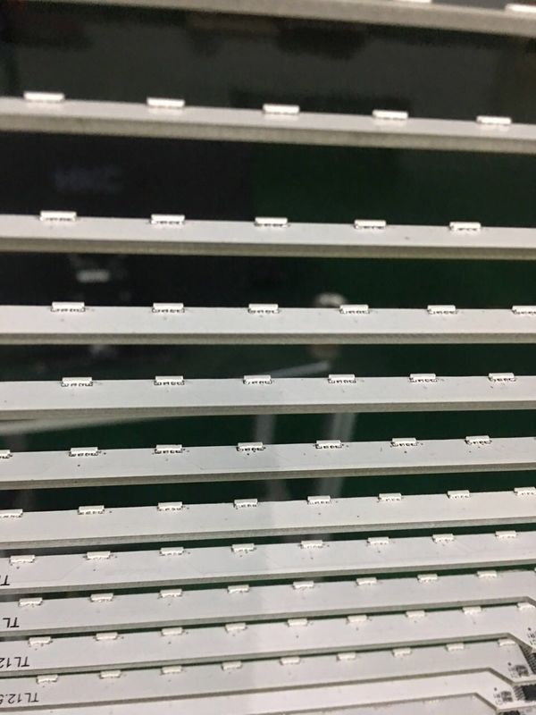 HD p6.25 écran en verre transparent à LED, écran LED, panneau d' affichage LED