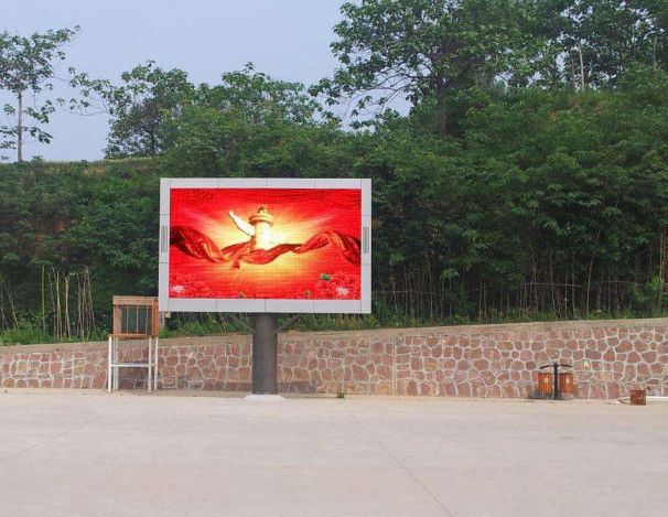 Écran LED SMD P6 de qualité IP65 pour la publicité extérieure avec haute luminosité et haute définition