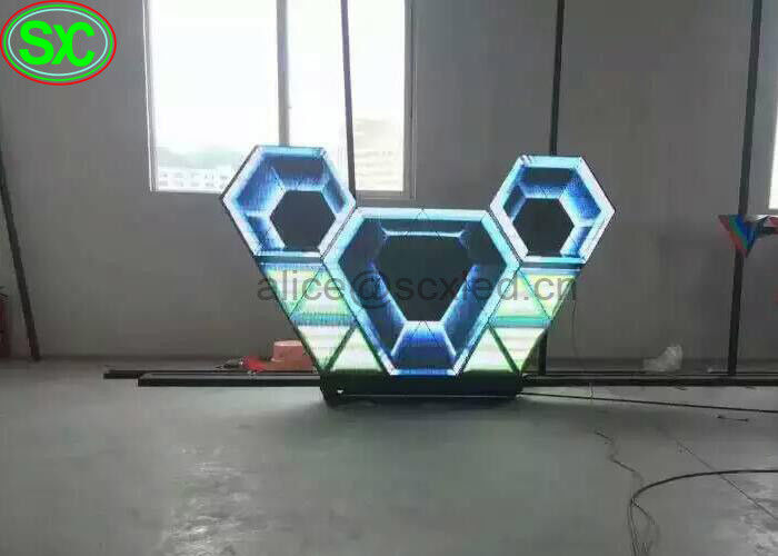 P5 DJ présentent l'écran de LED pour la barre, 5 ans de garantie d'affichage vidéo du DJ LED