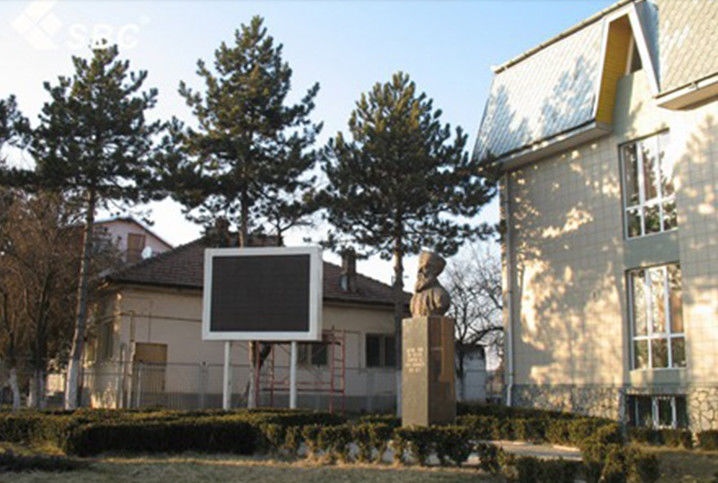 Écrans LED de publicité extérieurs P8 / Epistar Chip écran d'affichage LED SMD3535