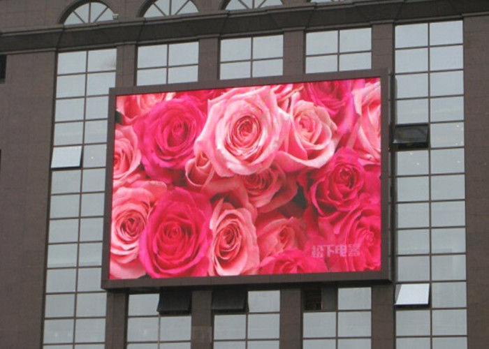Chine SMD P6 Location extérieure Écrans publicitaires à LED pleine couleur Haute luminosité