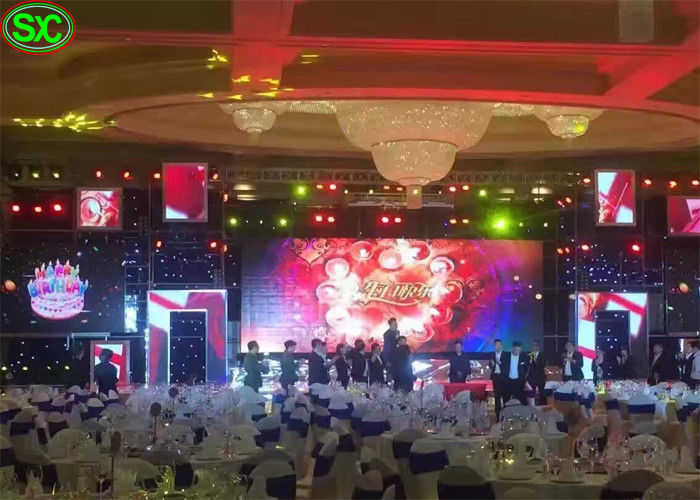 Module polychrome visuel d'affichage à LED de P3.91 RVB SMD, Puce d'Epistar LED