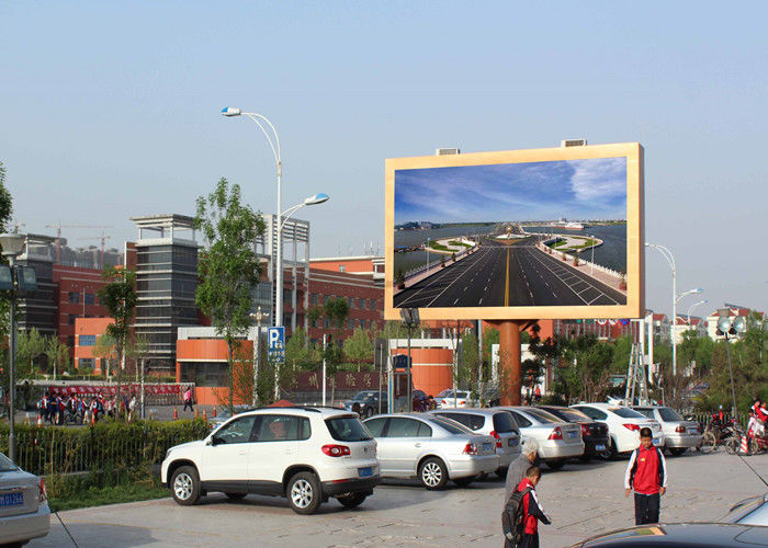 Écran publicitaire LED à couleur entière en extérieur