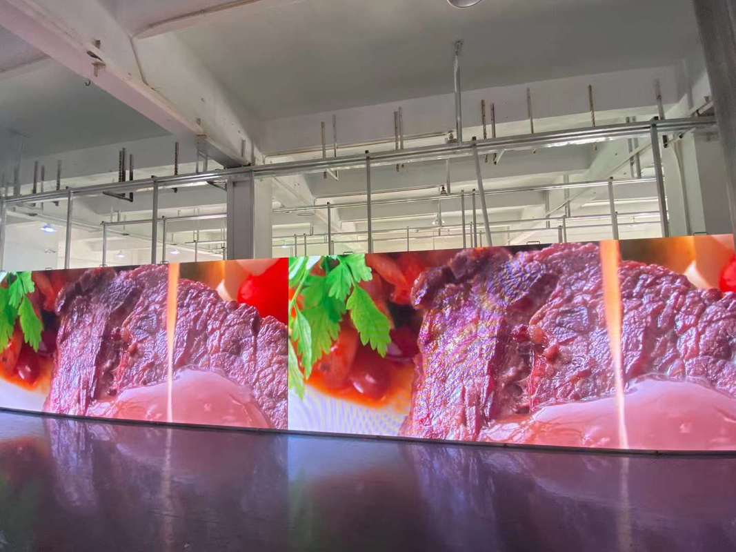 Paroi vidéo LED à haute résolution numérique à l'intérieur P3 haute luminosité pleine couleur