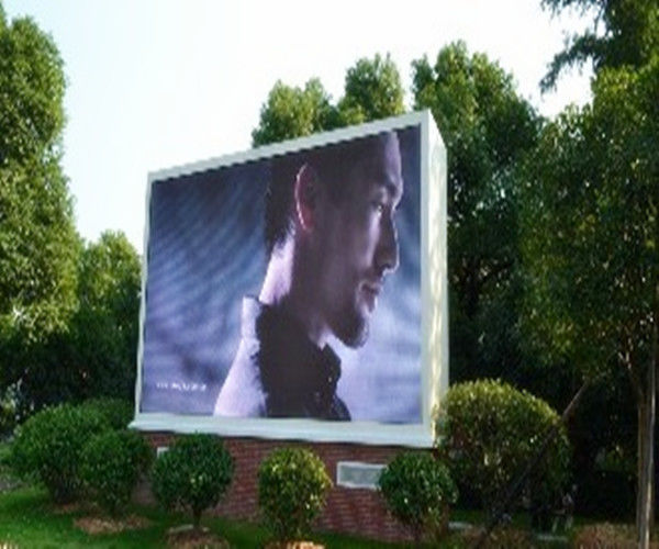 Panneaux LED étanches à l'eau en extérieur P10 pleine couleur 960*960mm Panneau d'affichage publicitaire LED