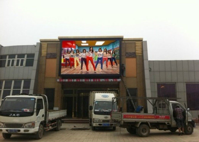 12 pieds sur 24 pieds panneaux extérieurs LED P6 grande publicité panneaux d'affichage LED Full Color Location