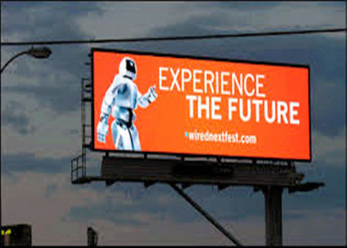 SMD2727 Panneaux d'affichage LED RVB P8 extérieur pleine couleur haute luminosité Panneau publicitaire imperméable à l'eau