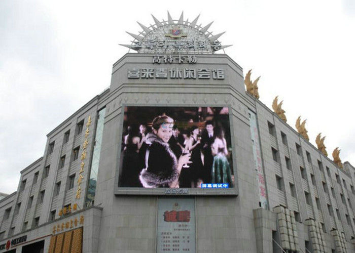 Le grand LED panneau d'affichage visuel polychrome extérieur de mur de la Chine lambrisse la grande dissipation thermique de P6 P8 P10