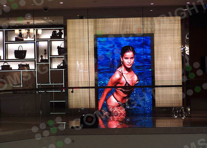 Écran LED intérieur haute définition de 2025 500x1000mm P3.91 Écran LED publicitaire extérieur
