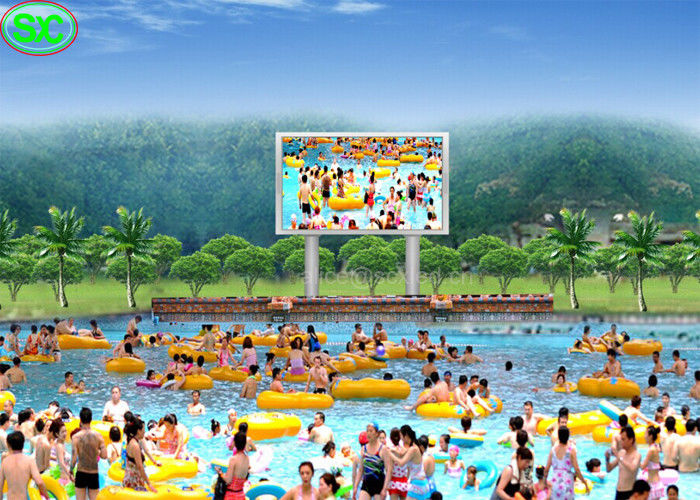 P16 imperméabilisent annoncer le panneau d'affichage d'écrans de LED avec la haute résolution