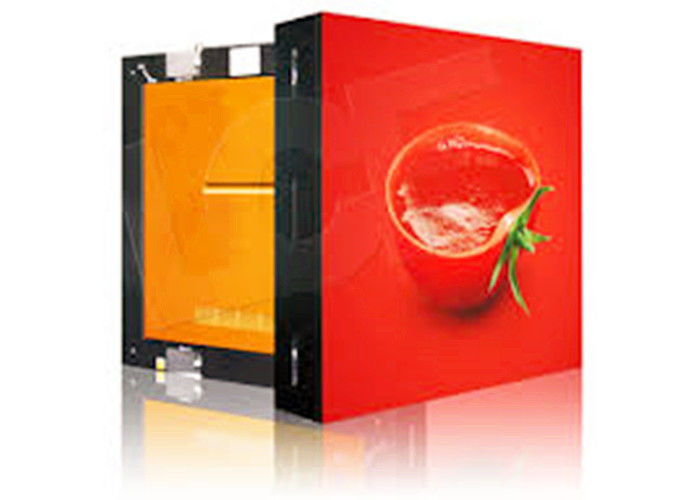 Petit écran ultra-mince de la publicité LED de la remorque P10 fixe ou de location pour annoncer 1R1G1B