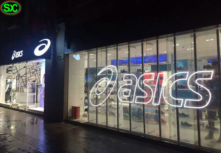 Intense luminosité P5.21 accrochant l'étape menée transparente 1000x500mm d'affichage