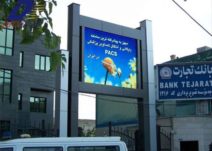 Affichage LED en plein air haute luminosité P10 publicité affichage LED panneaux d'écran panneaux d'affichage