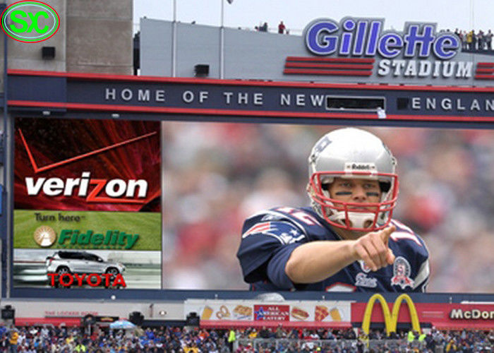 La haute P10 l'affichage à LED De stade de basket-ball de vitesse de régénération avec 5 ans de garantie