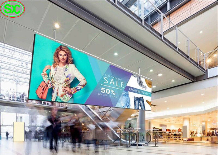 Affichage à LED léger sans couture de Haning du diluant P5 avec l'image dynamique à haute fréquence