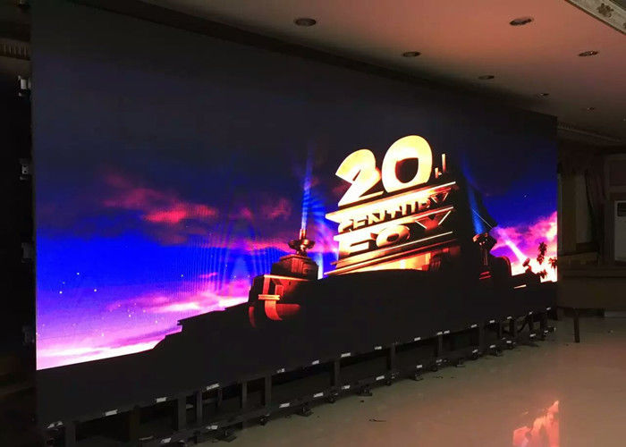 Super Slim HD SMD Indoor Stage Full Color P5 LED Display Écran vidéo Mur à taux de rafraîchissement élevé