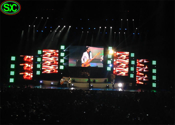 Les écrans polychromes de l'étape LED des pixels P4.8 ont mené l'écran de contexte pour des événements vivants