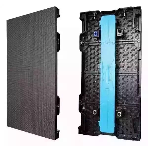 Écran LED étanche P3.91 500x500mm IP65, Luminosité 5000cd/m²