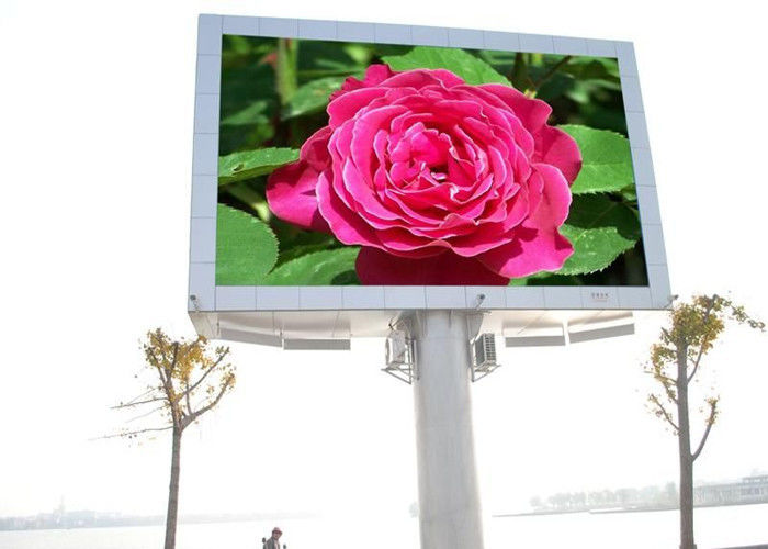 Écran d'affichage de publicité LED grand écran P10