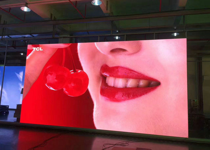 Location d'un écran en aluminium moulé à la fonte RGB Publicité Intérieur P3.91 1R1G1B Moniteur LED HD