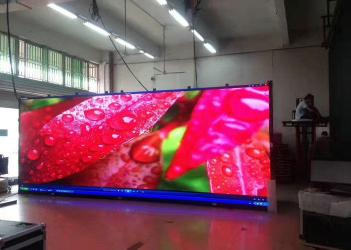 P4 Écran LED publicitaire en acier à haute luminosité à couleur complète avec garantie de 3 ans