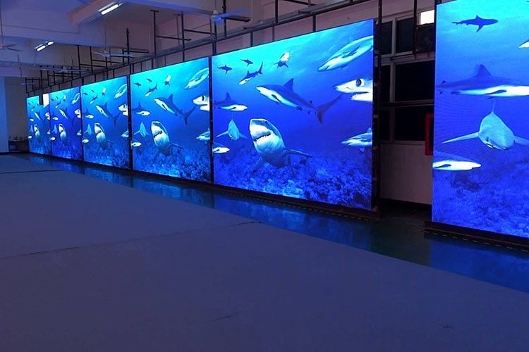 Écran de location en aluminium sous pression 1R1G1B Écran publicitaire LED Écran d'affichage LED Nova System P10