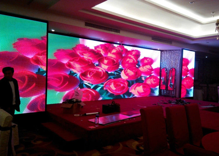 Écran d'affichage LED couleur entière