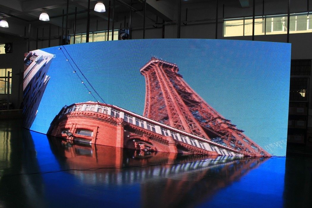 Display LED extérieur en couleur rouge vert bleu écran LED