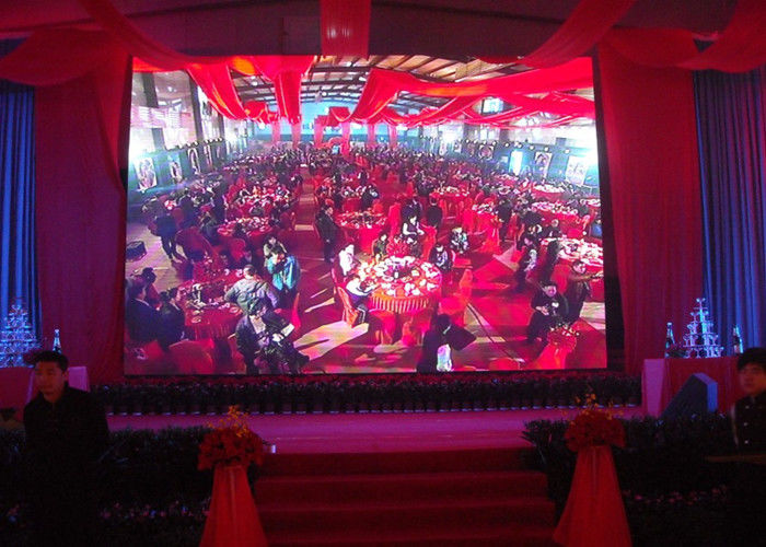 Écran de location LED intérieur P2 Full Color HD LED Video Wall Pour le fond de scène