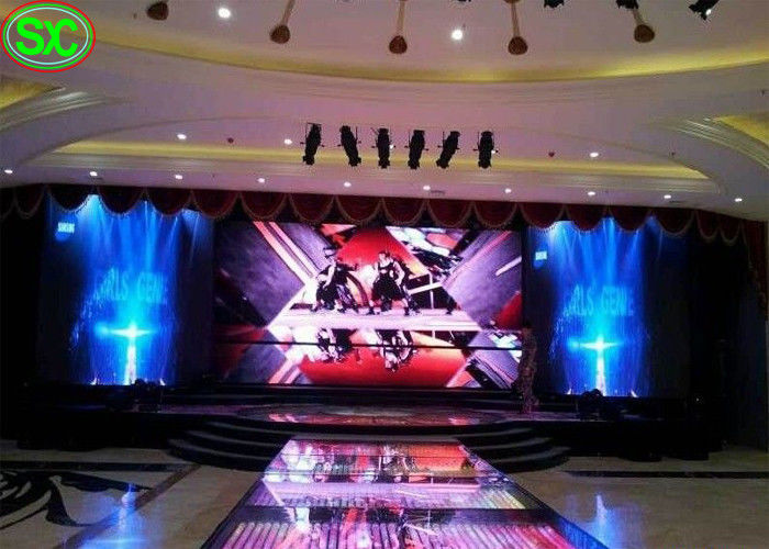 Lancez les écrans menés par affichage menés par location d'affichage numérique de smd d'uslim de 3mm pour le loyer