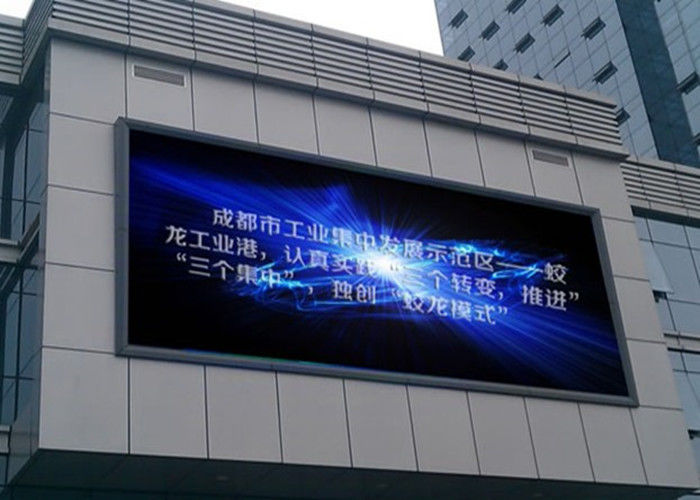 Full Color P10 hauteur extérieure luminosité publicitaire panneaux d'affichage à LED