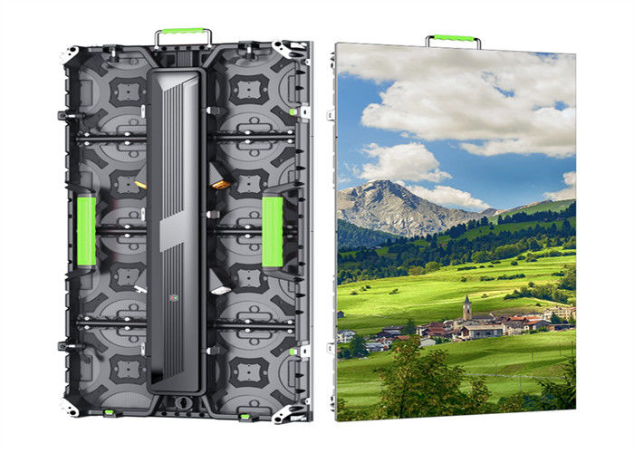 Écran à LED à haute résolution à l'intérieur P1.875 480x480mm Armoire 284440 points/m2